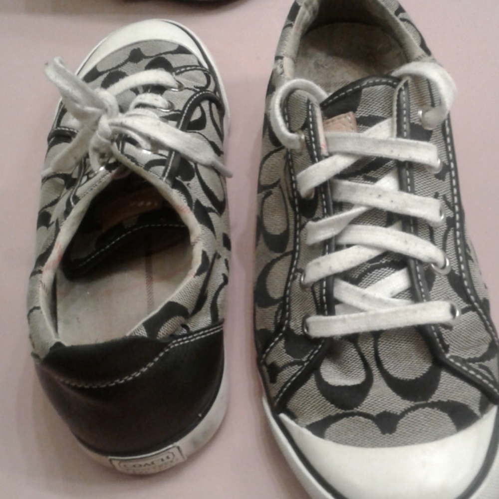 coach signature sneakers 9